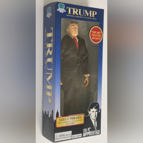 Trump Apprentice Doll NIB - Picture 7 of 7
